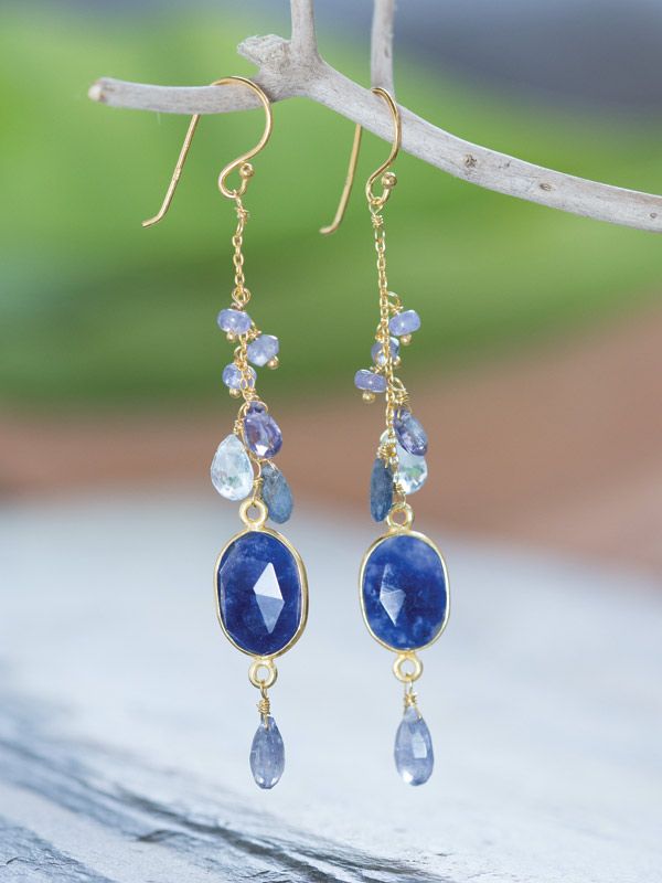 Gem Stream Earrings