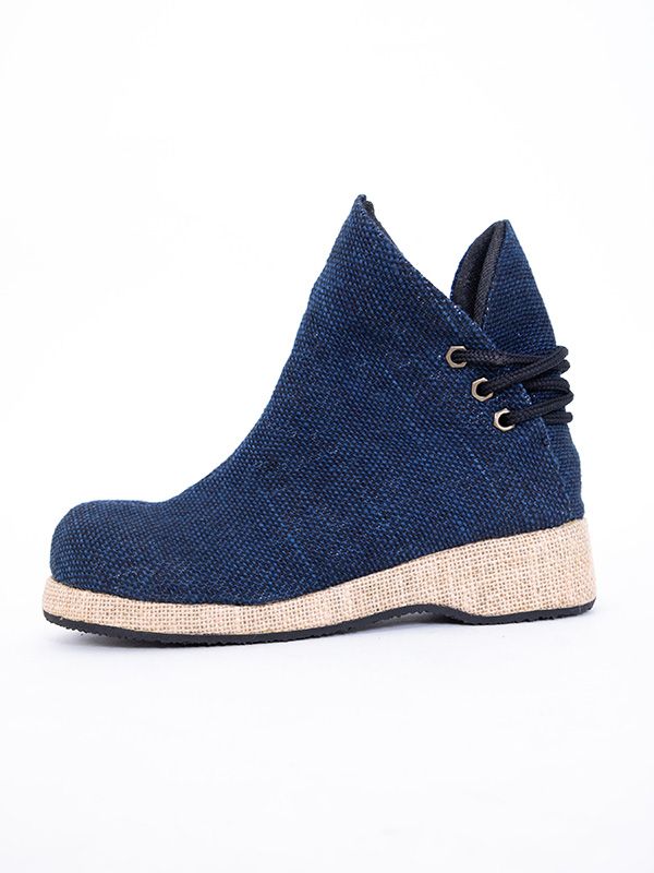 Jute Boots