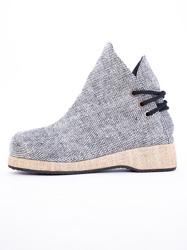 Jute Boots