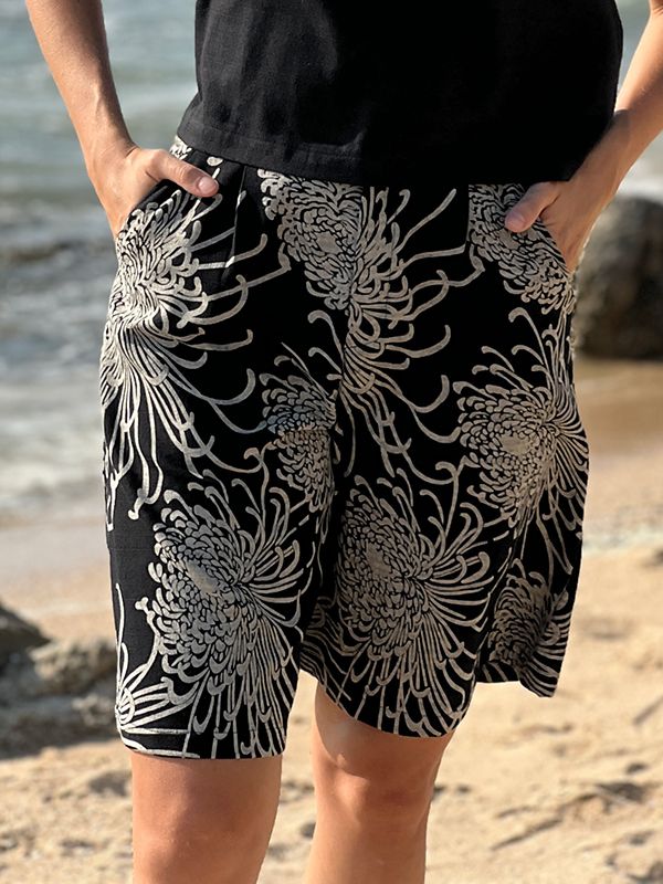 Chrysanthemum Shorts