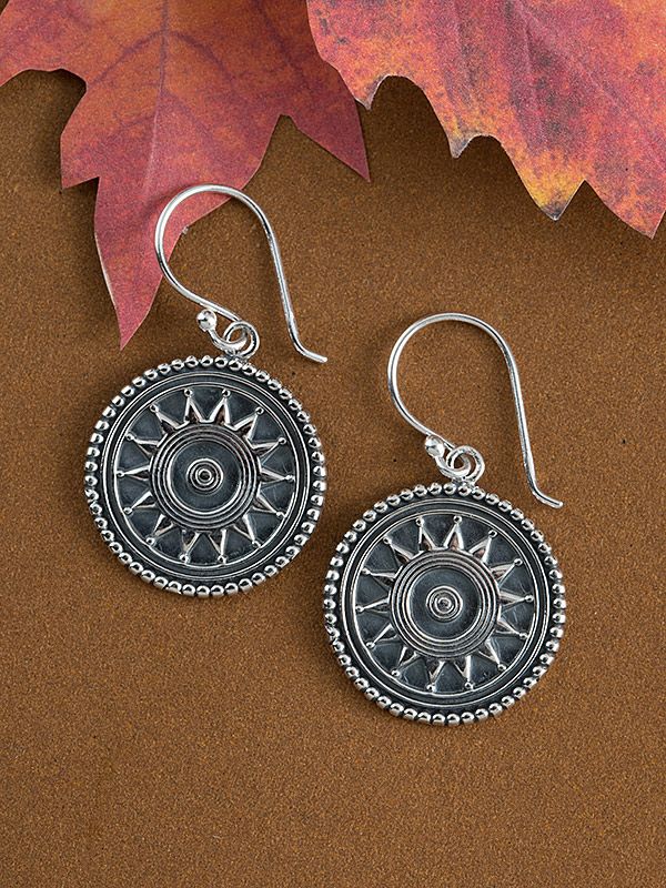 Azteca Earrings