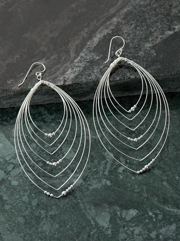 Bezier Earrings