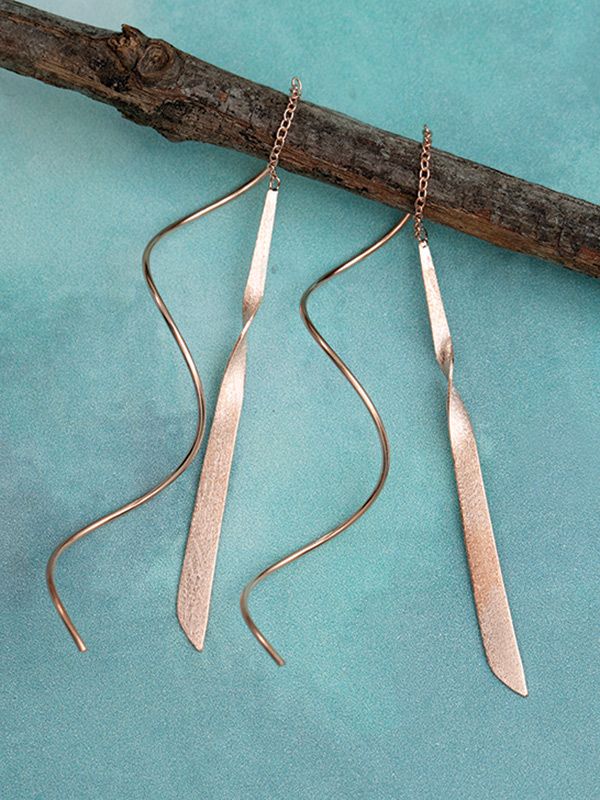 Blade Balance Earrings