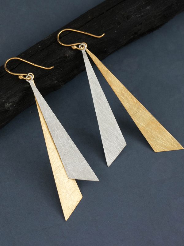 Compass Earrings