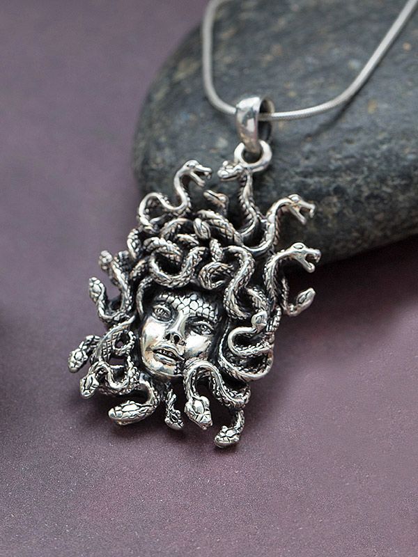 Medusa Pendant