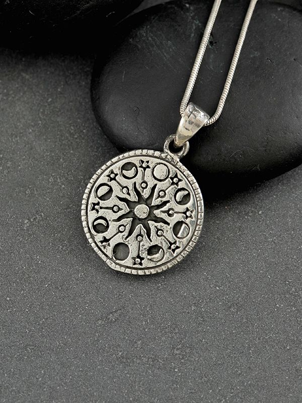Moonphase Pendant