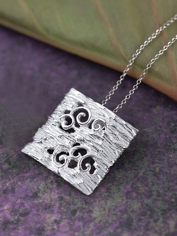 Woodscroll Pendant