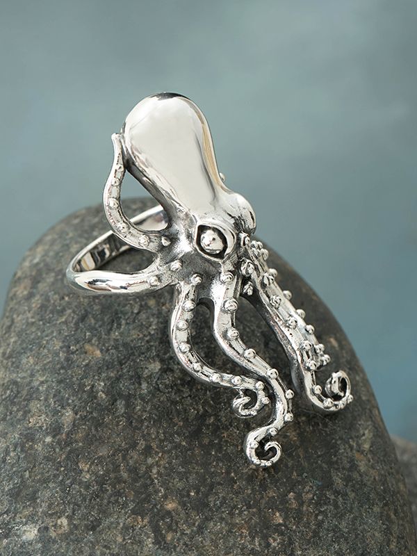 Octopus Ring