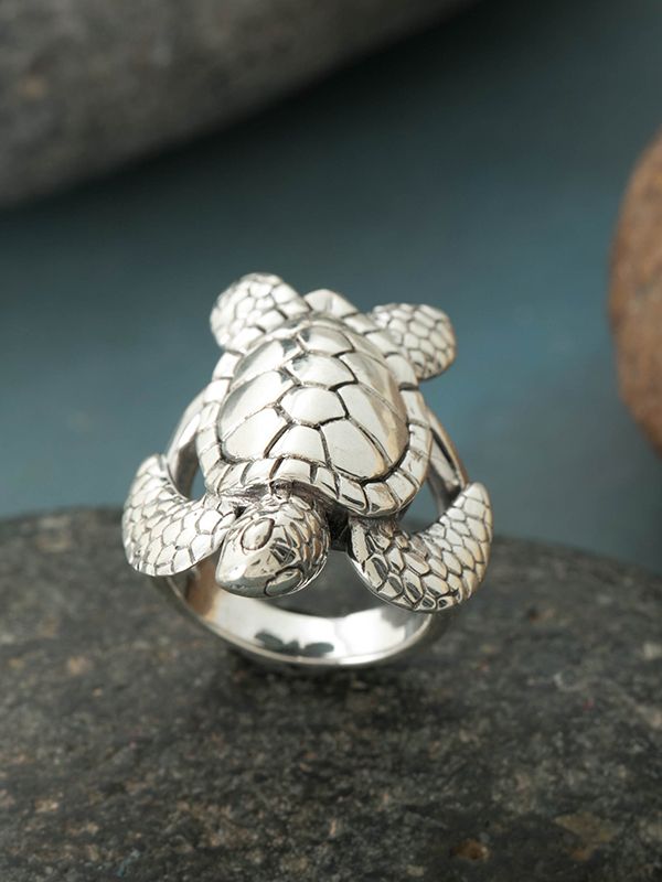Sea Turtle Ring
