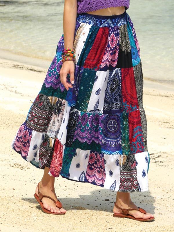 Scrapbook Skirt