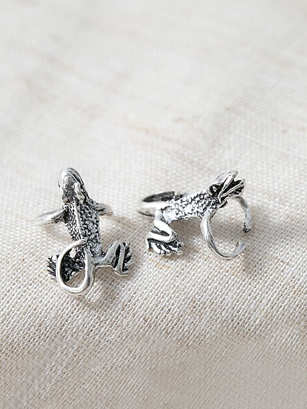 Gecko Ear Cuffs