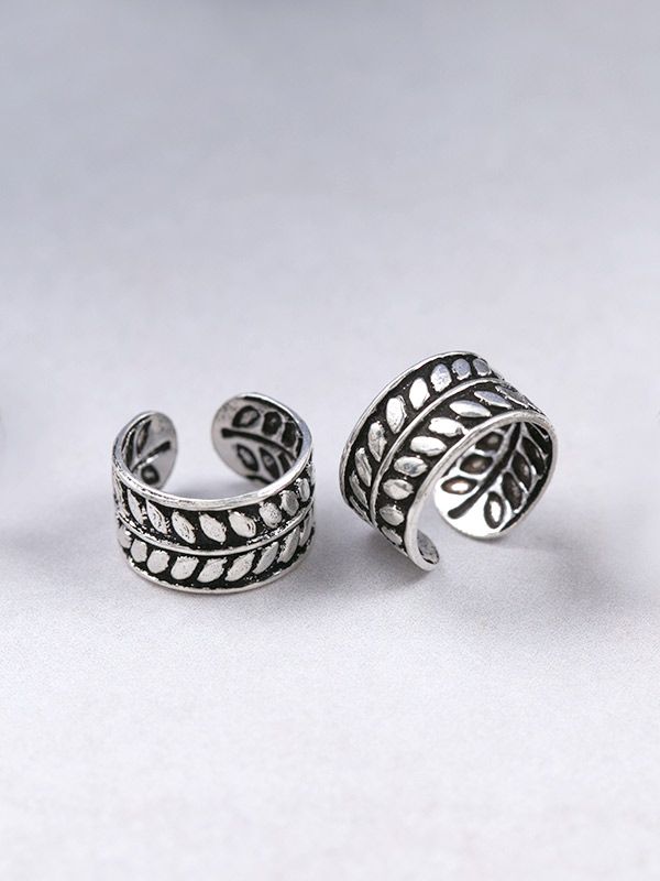 Plume Ear Cuffs 