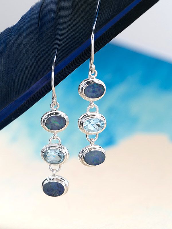 Bluedrops Earrings