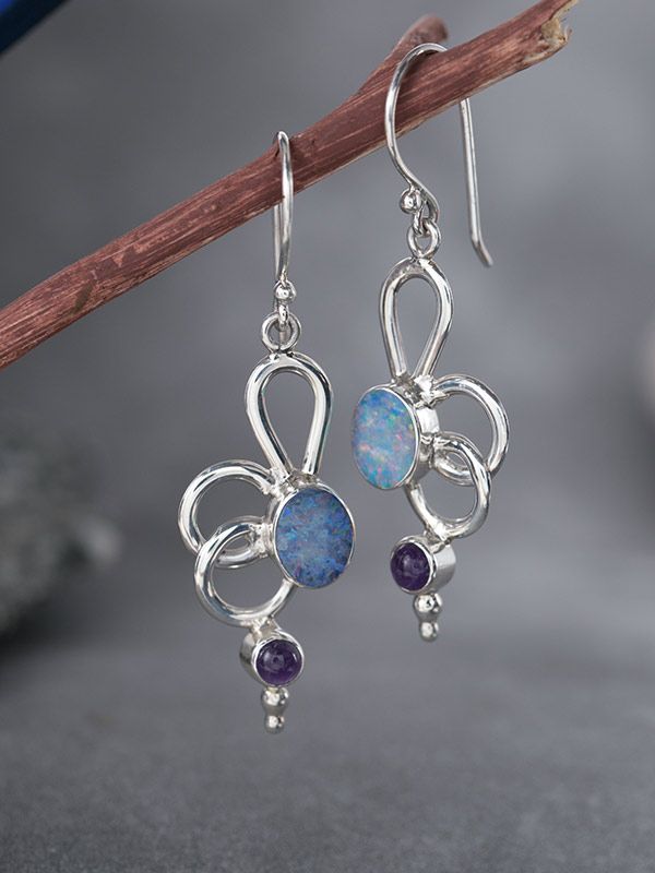 Frappe Earrings
