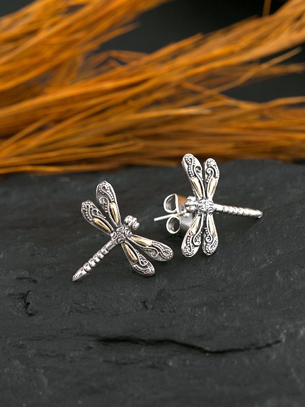 Goldenfly Studs 