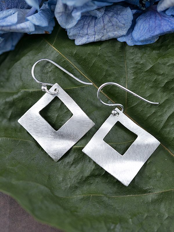 Keyhole Earrings