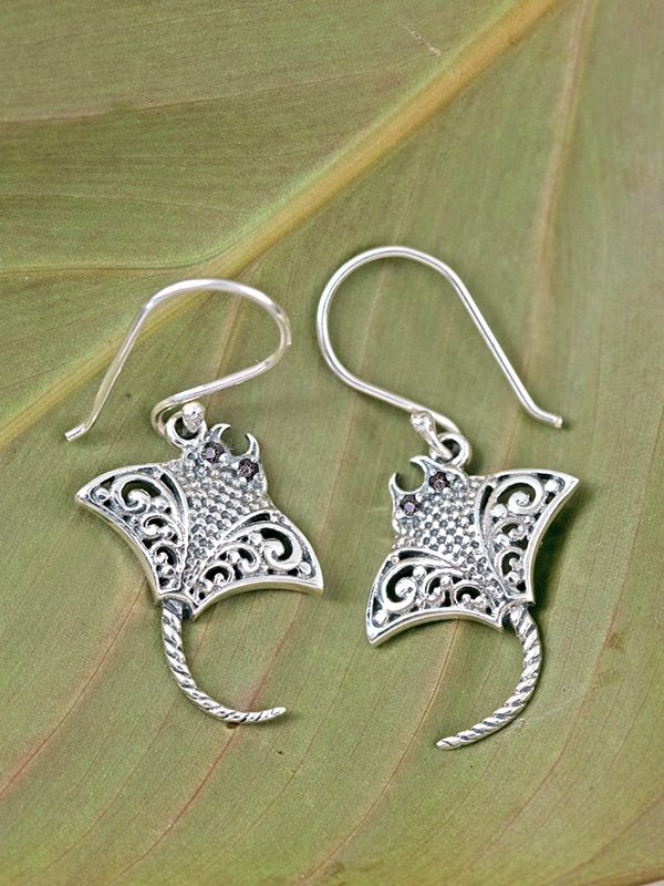 Manta Earrings