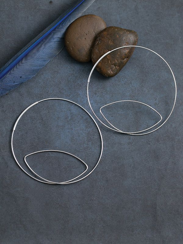 Moonhoop Earrings