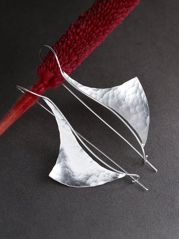 Pennant Earrings