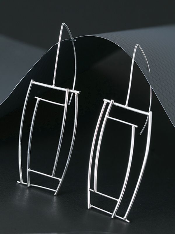 Portal Frame Earrings