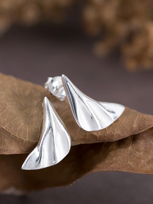 Rippling Earrings