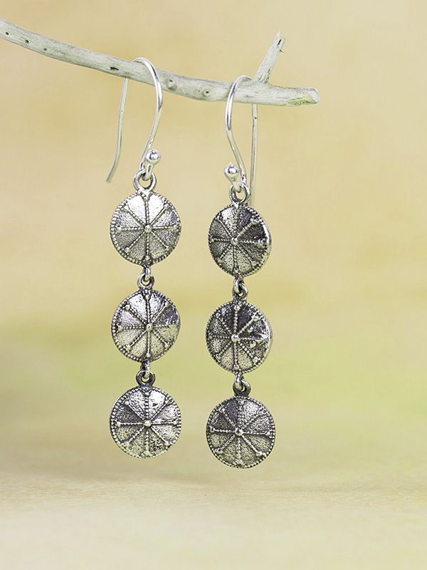 Sand Dollar Earrings