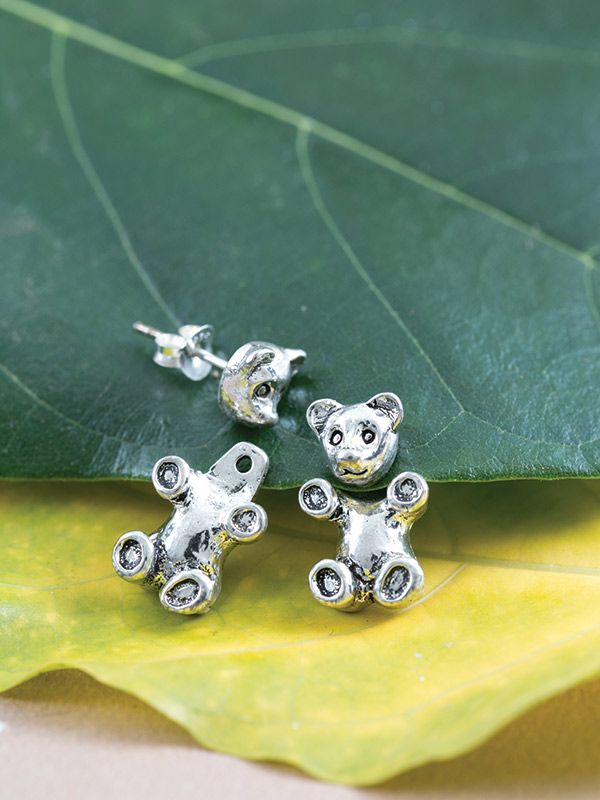 Teddy Bear Studs 