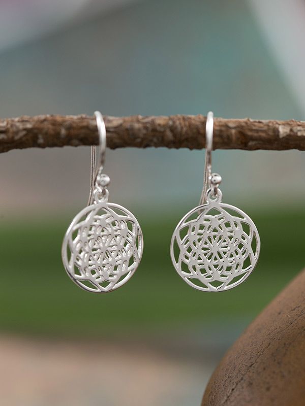 Yantra Earrings