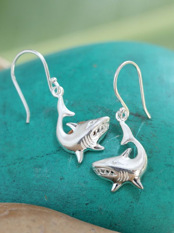 Shark Earrings