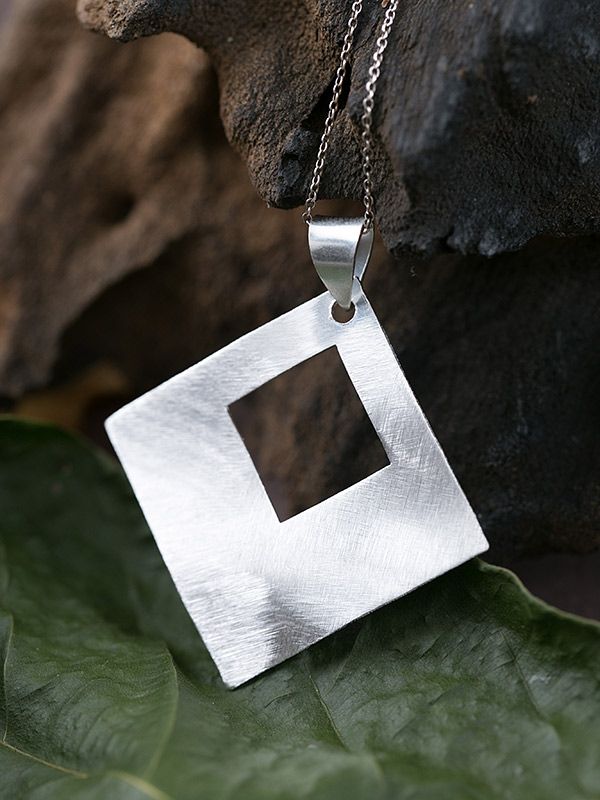 Keyhole Pendant