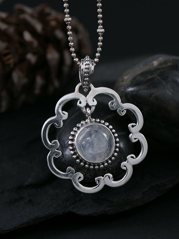 Moonlace Pendant