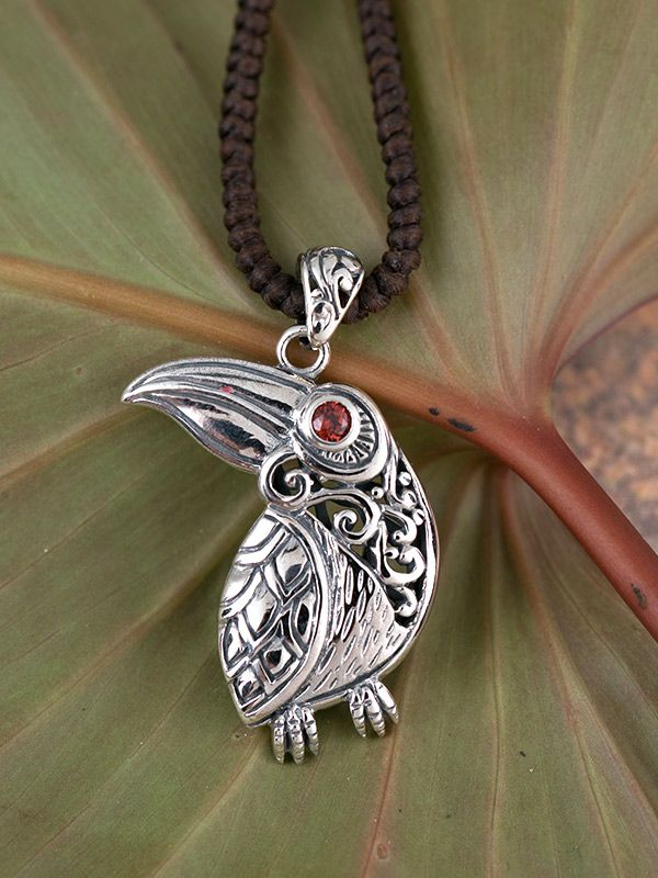 Toucan Pendant