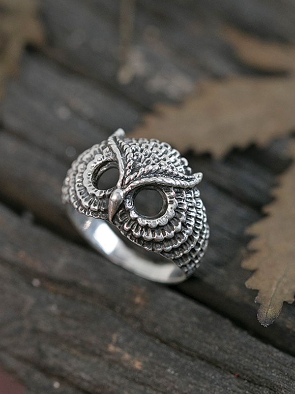Owl Ring