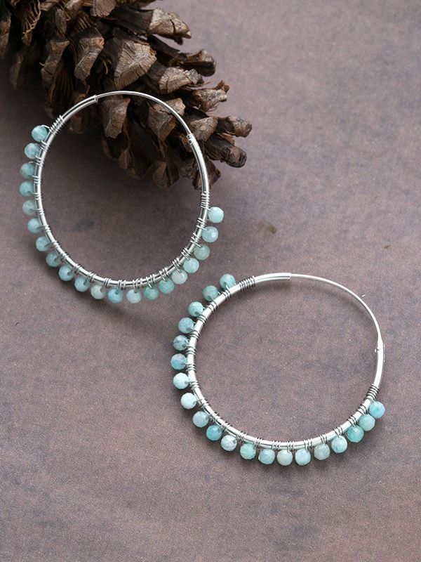 Beadcroft Hoop Earrings