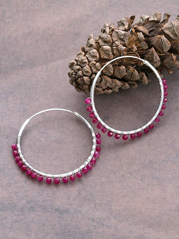 Beadcroft Hoop Earrings