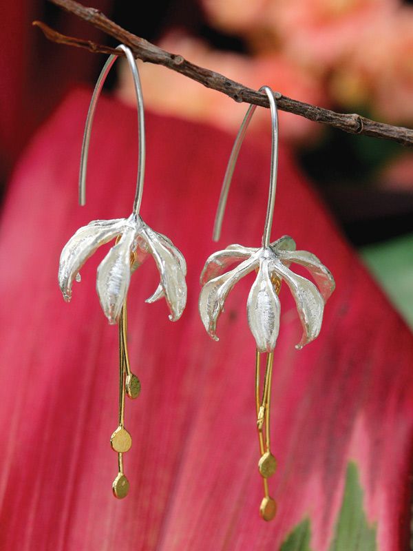 Lost World Earrings