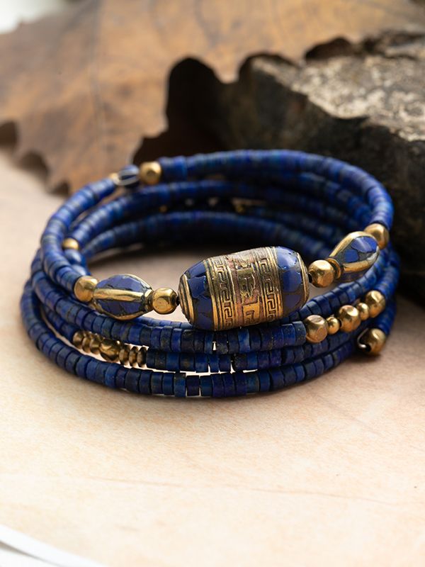 Samara Memory Coil Bracelet