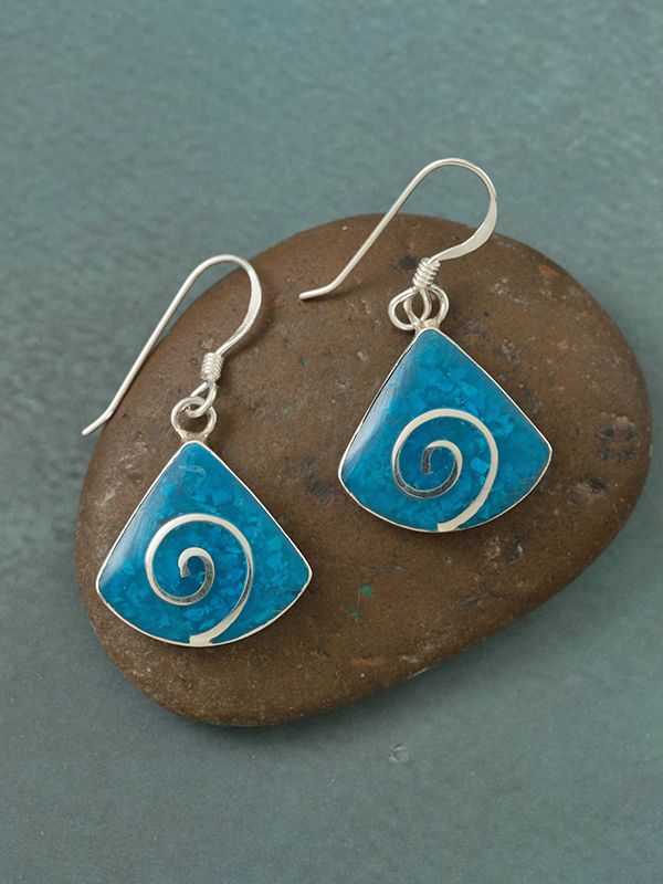 Spiral Earrings
