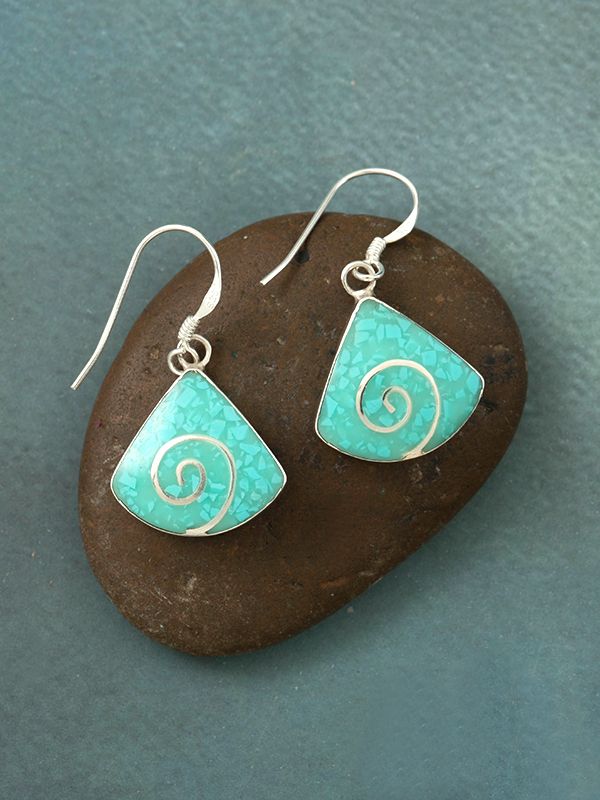 Spiral Earrings