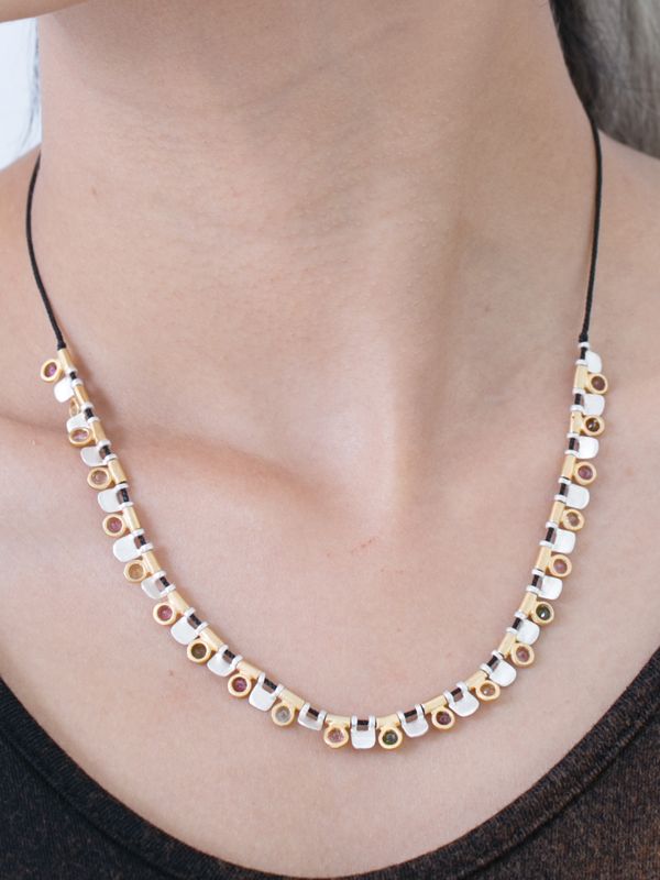 Tabula Necklace