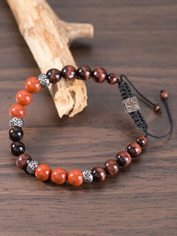 Stone Mala Bracelets
