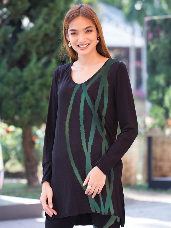 Lava Wave Tunic