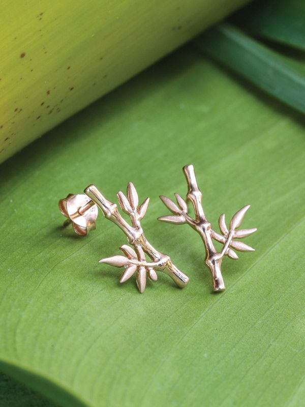 Red Panda Studs