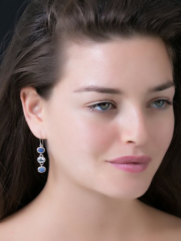 Bluedrops Earrings