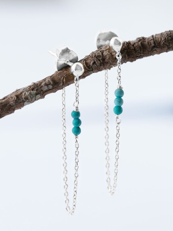Inca Chain Studs