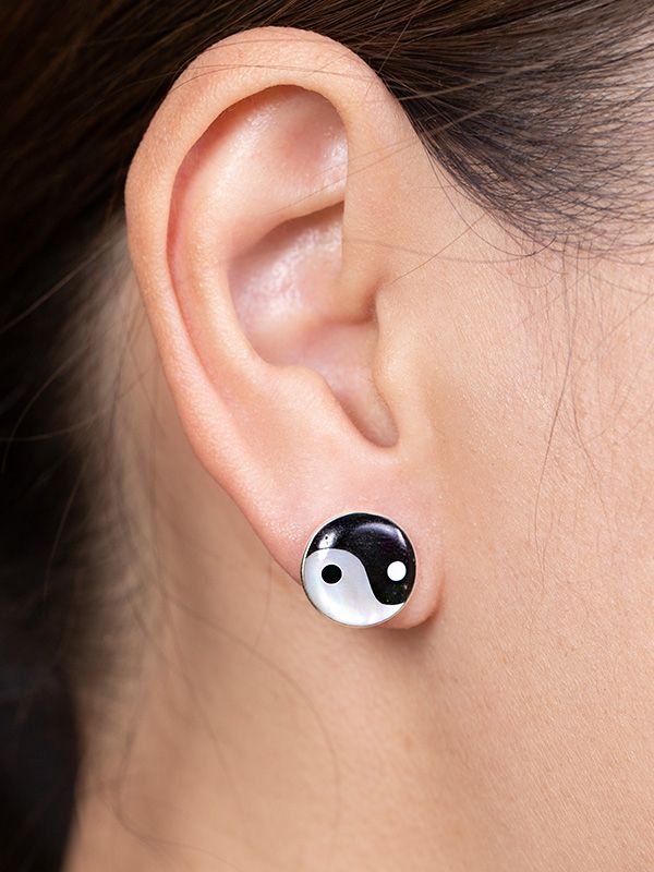 Yinyang Studs