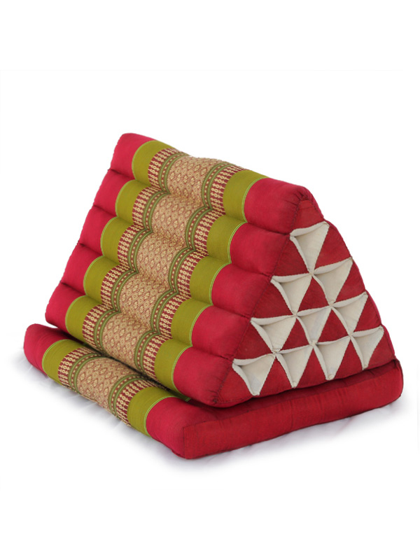 King Triangle Pillow One Fold Thai Classic