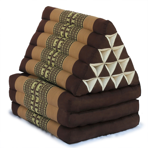 King Triangle Pillow Three Fold Thai Classic