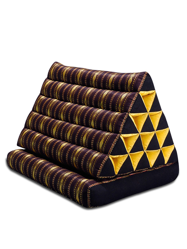 King Triangle Pillow One Fold Royal Silklook