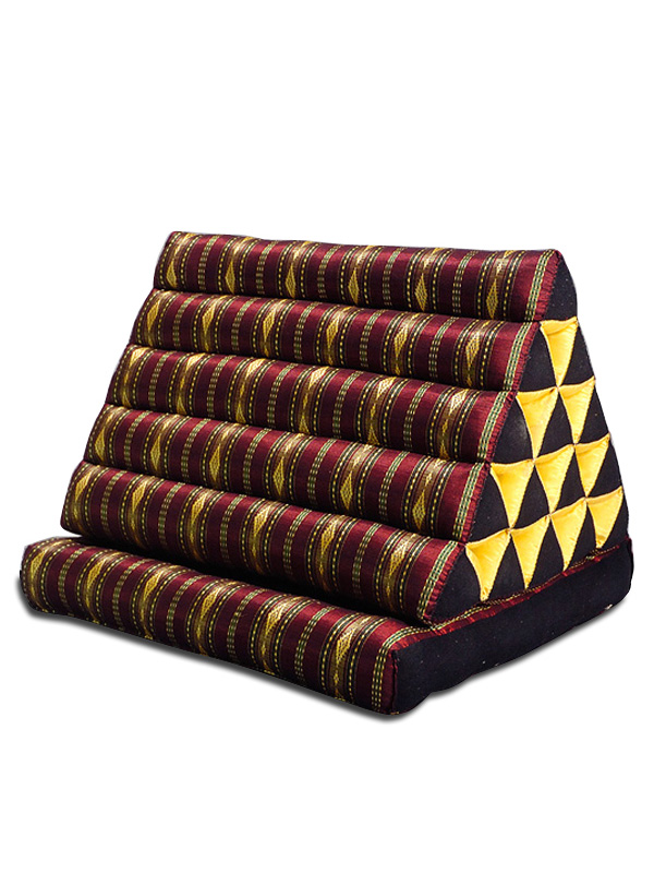 King Triangle Pillow One Fold Royal Silklook